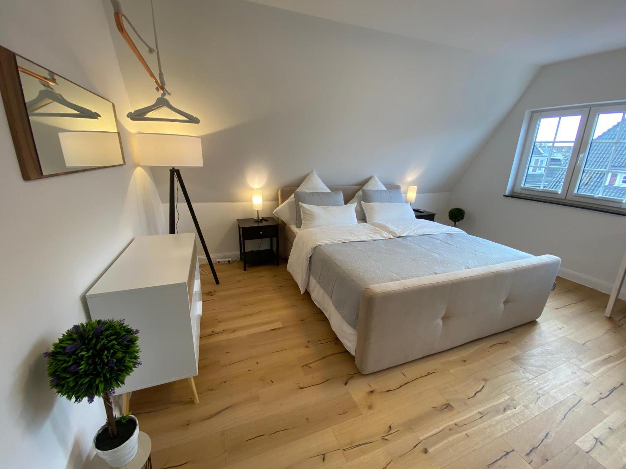 Stadtoase: Exklusive Apartments Fuer Ruhe Und Entspannung BRE Eksteriør billede