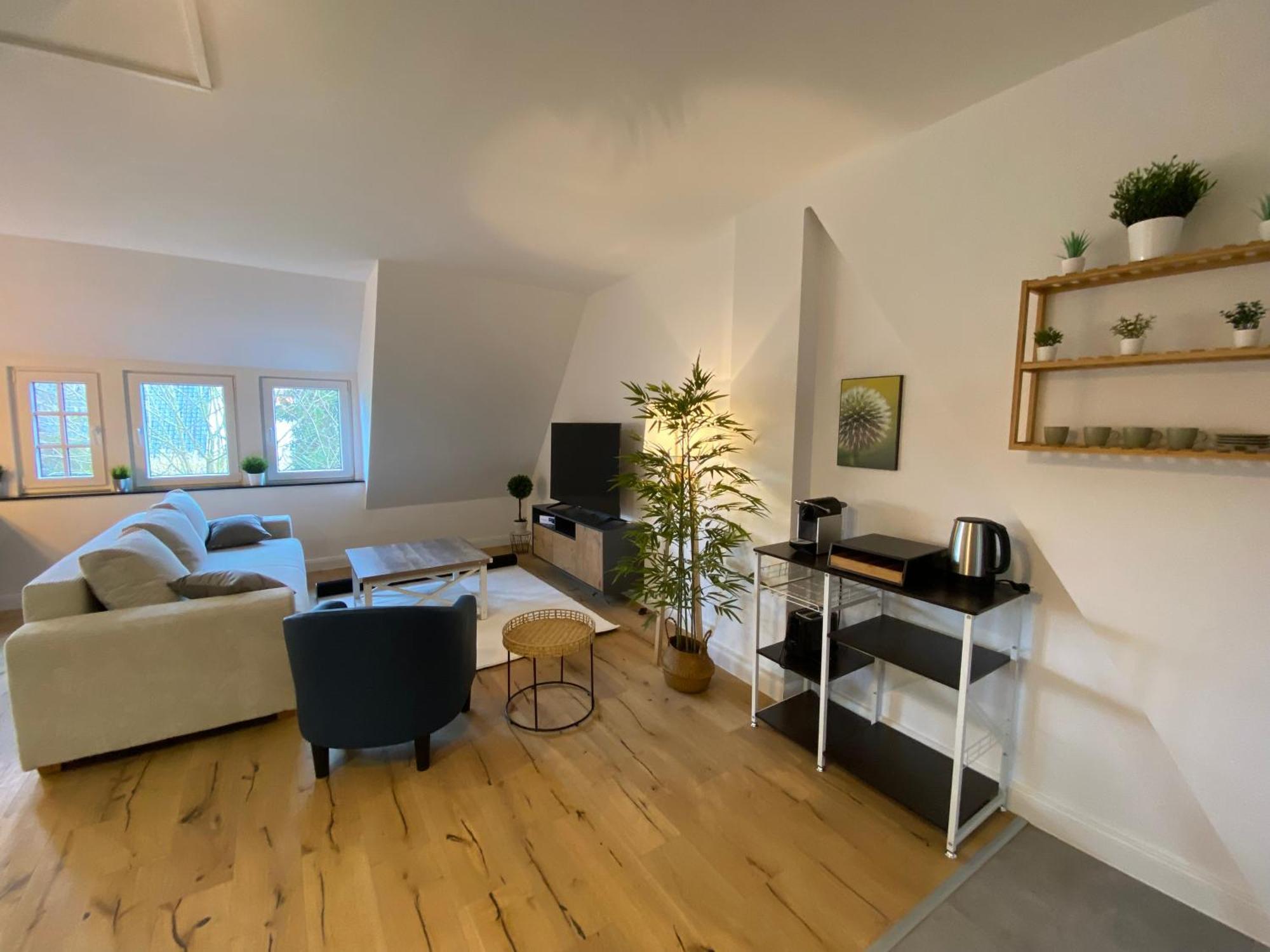 Stadtoase: Exklusive Apartments Fuer Ruhe Und Entspannung BRE Eksteriør billede