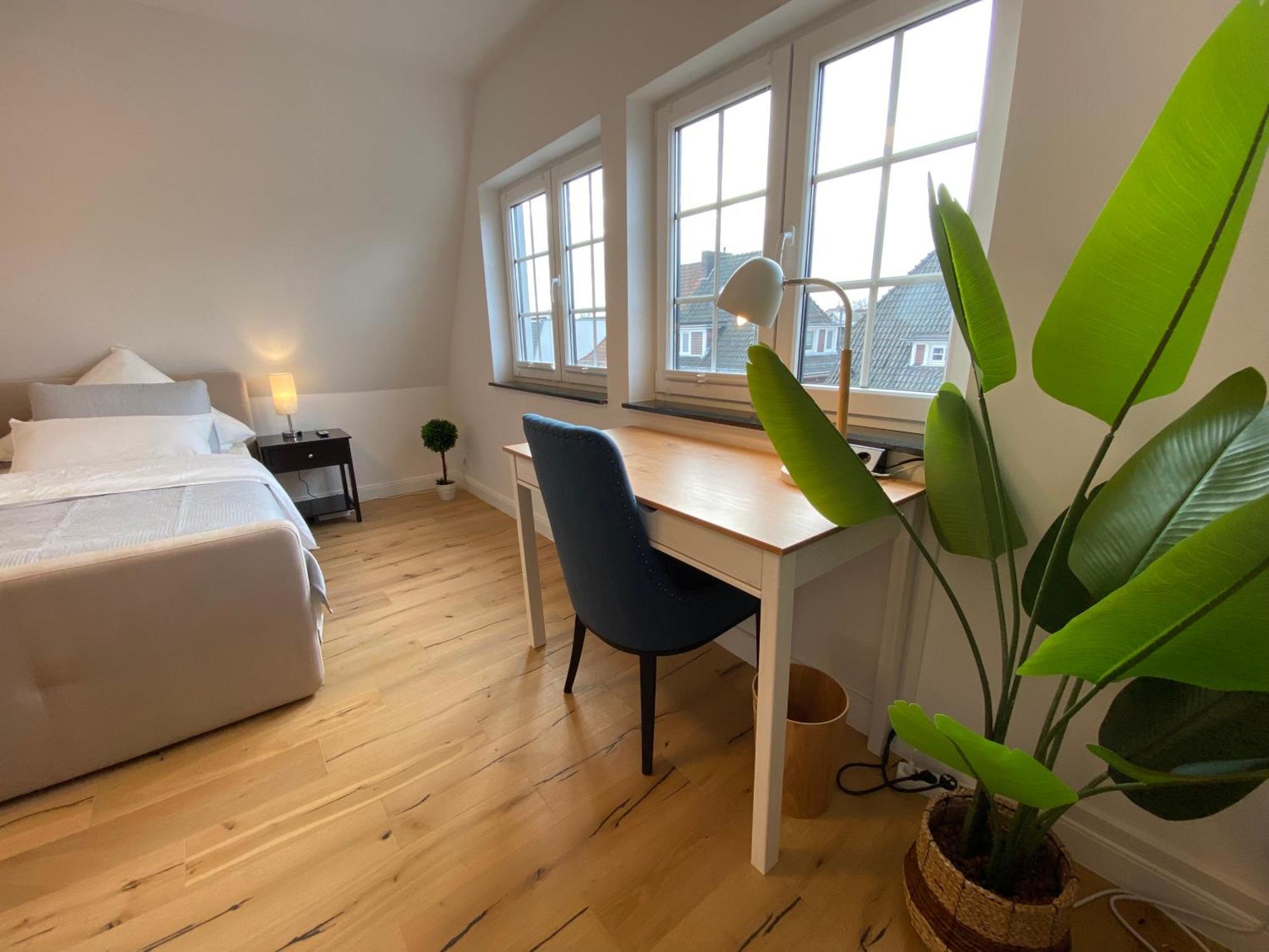 Stadtoase: Exklusive Apartments Fuer Ruhe Und Entspannung BRE Eksteriør billede
