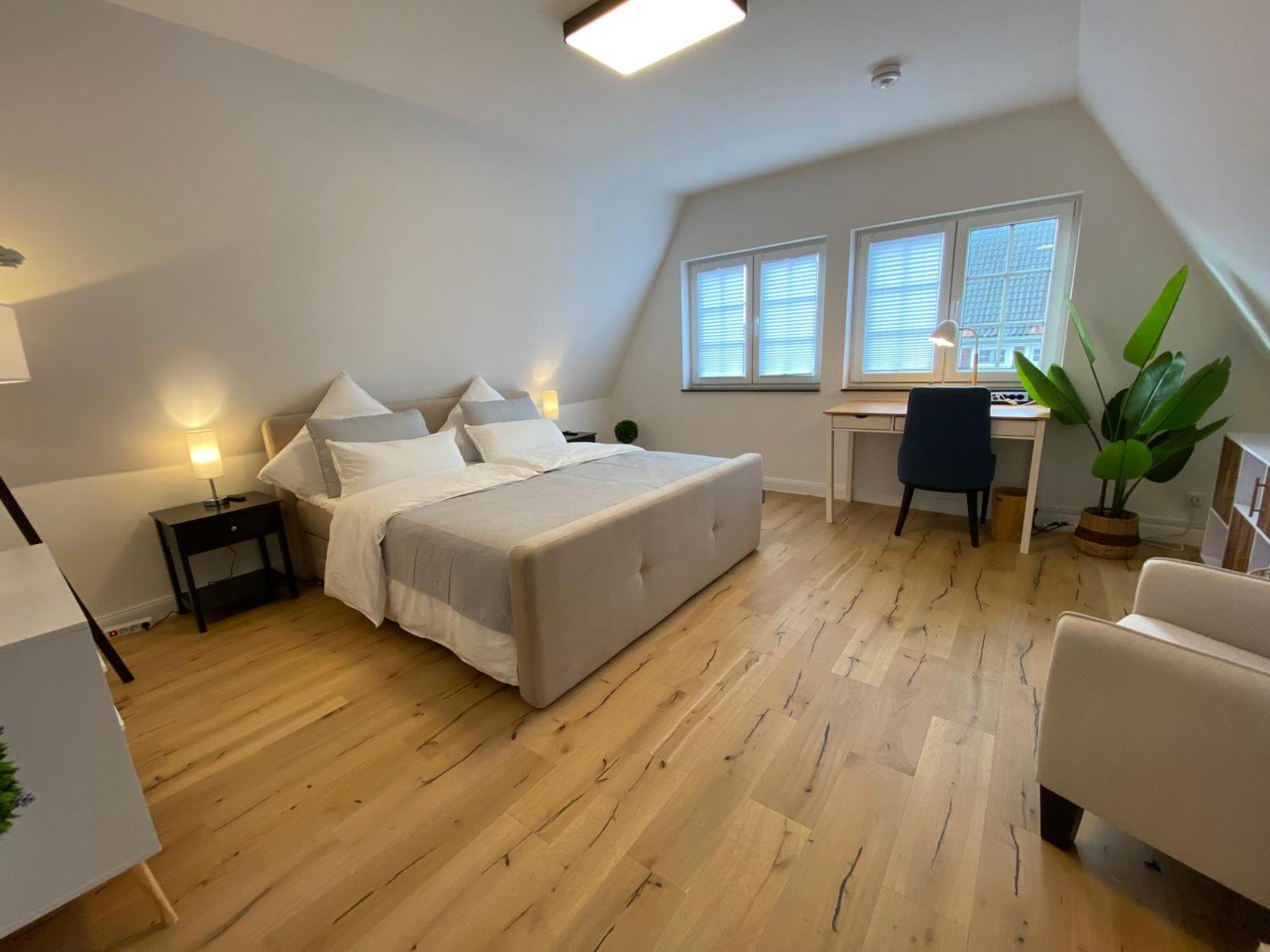 Stadtoase: Exklusive Apartments Fuer Ruhe Und Entspannung BRE Eksteriør billede