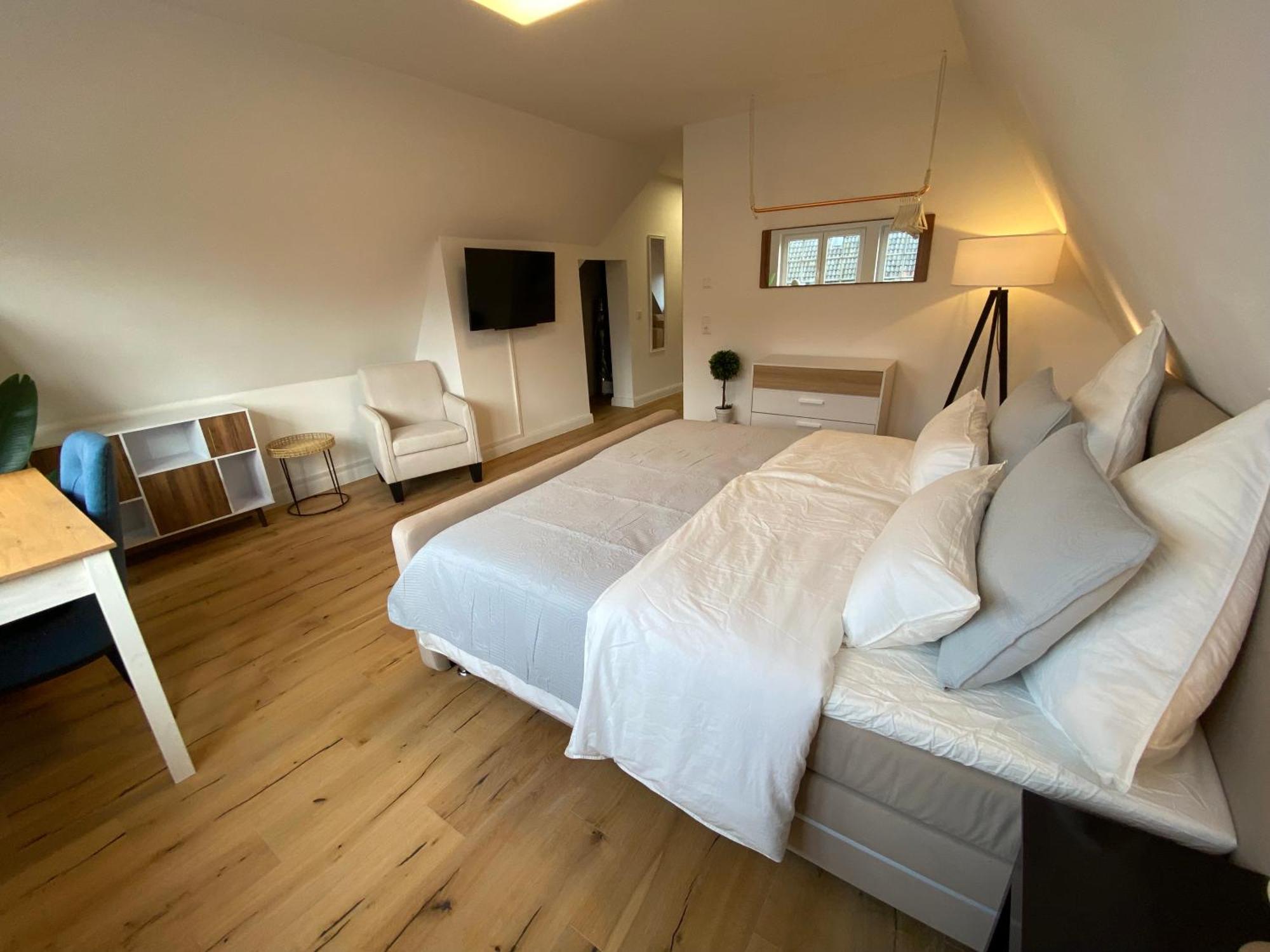 Stadtoase: Exklusive Apartments Fuer Ruhe Und Entspannung BRE Eksteriør billede