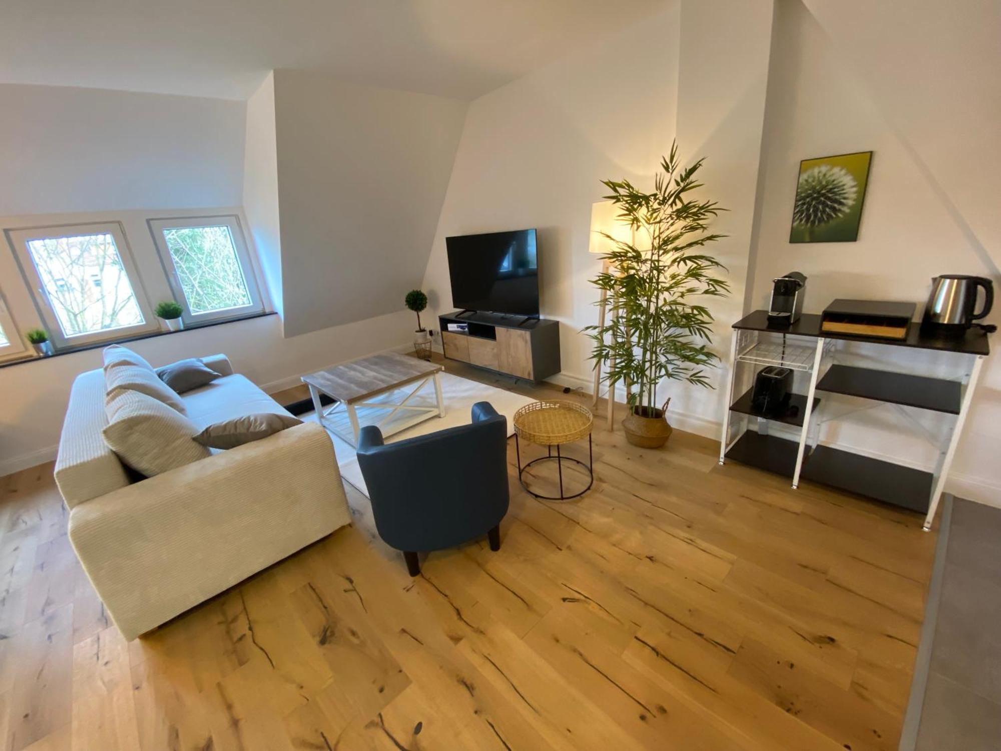 Stadtoase: Exklusive Apartments Fuer Ruhe Und Entspannung BRE Eksteriør billede