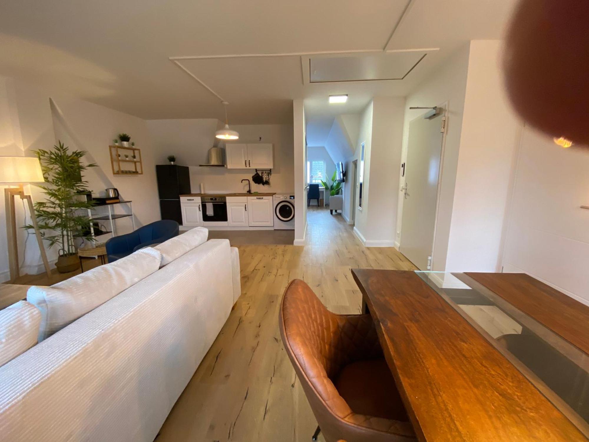 Stadtoase: Exklusive Apartments Fuer Ruhe Und Entspannung BRE Eksteriør billede