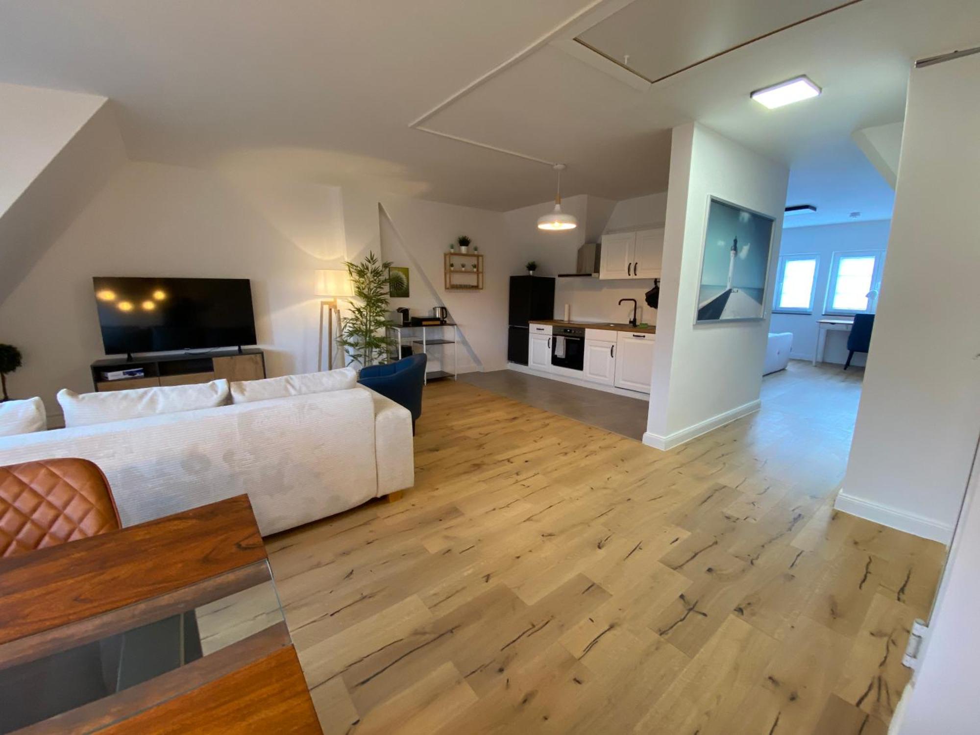 Stadtoase: Exklusive Apartments Fuer Ruhe Und Entspannung BRE Eksteriør billede