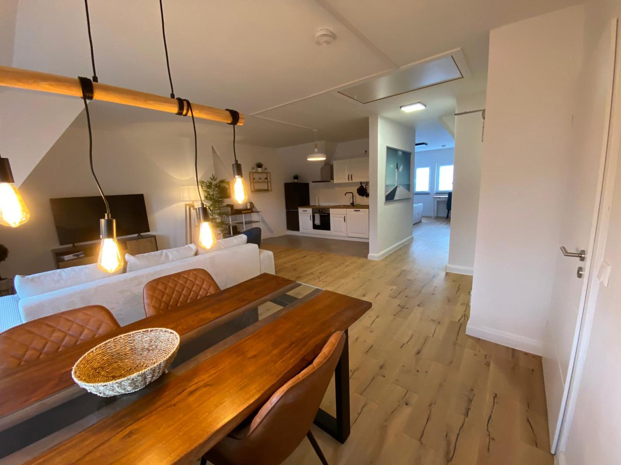 Stadtoase: Exklusive Apartments Fuer Ruhe Und Entspannung BRE Eksteriør billede