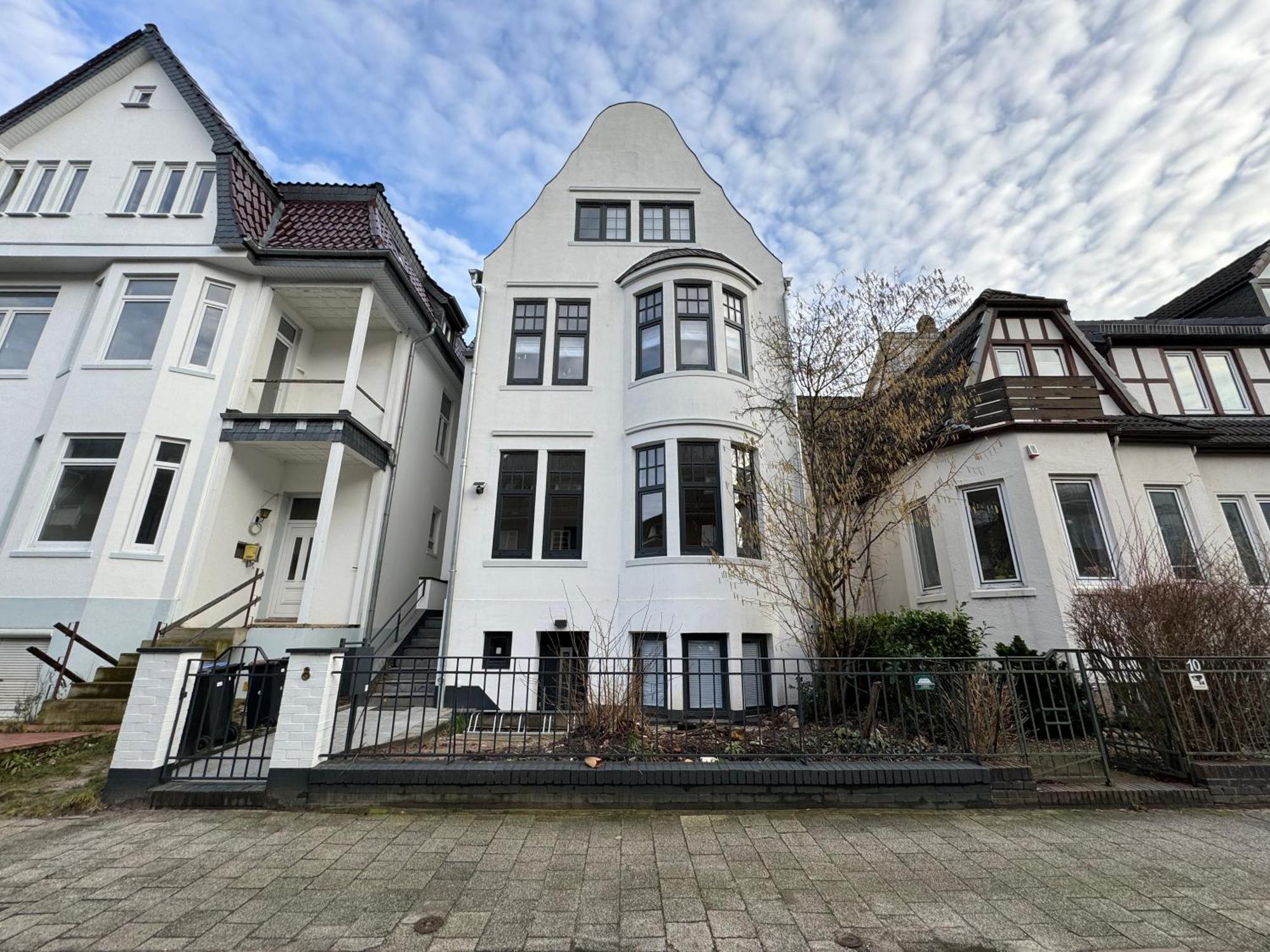 Stadtoase: Exklusive Apartments Fuer Ruhe Und Entspannung BRE Eksteriør billede